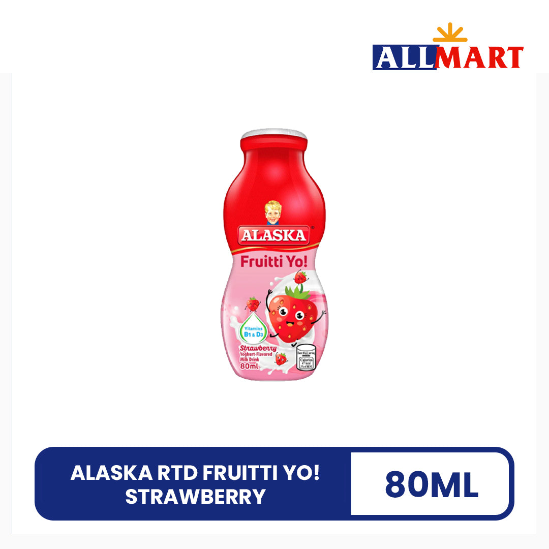Alaska RTD Fruitti Yo Strawberry 80ml