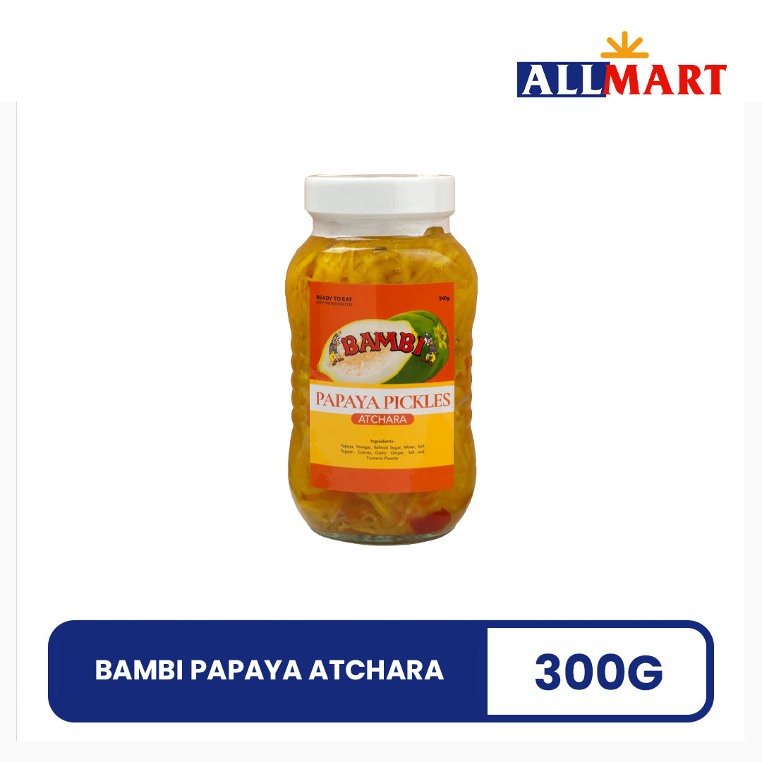 Bambi Papaya Atchara 300g