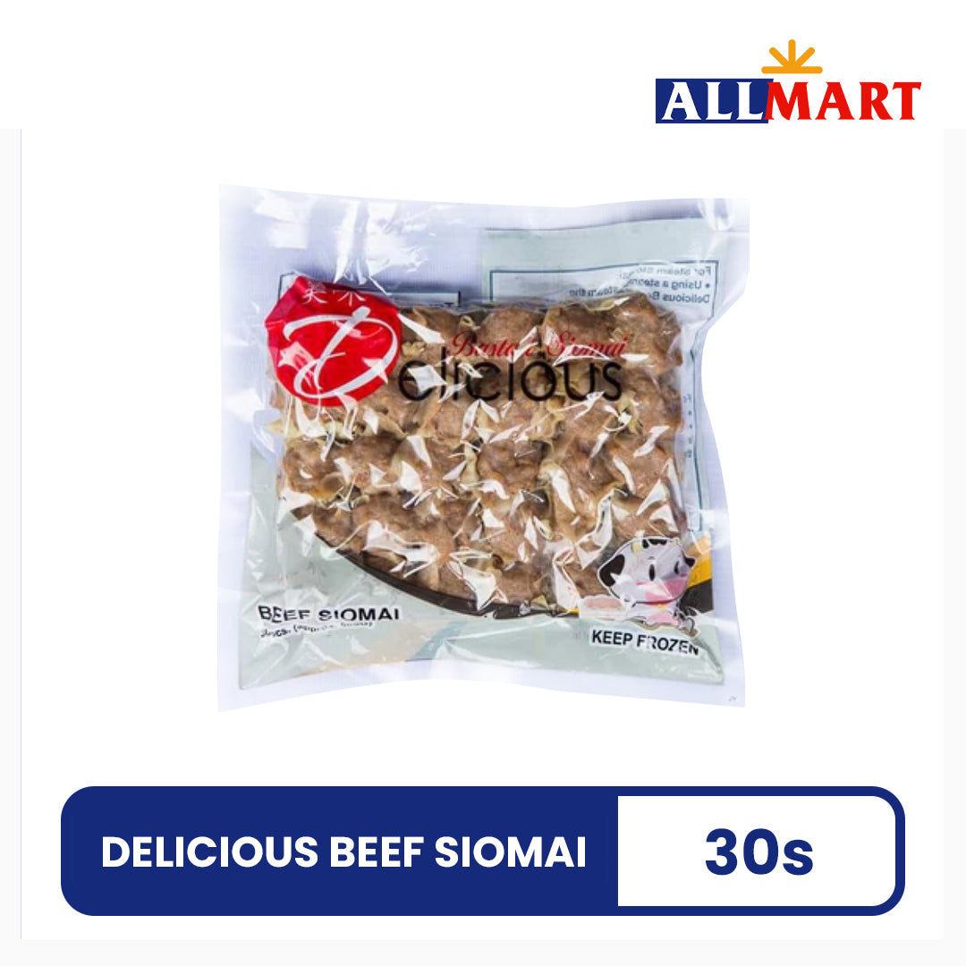 Beef Siomai 30s - Delicious