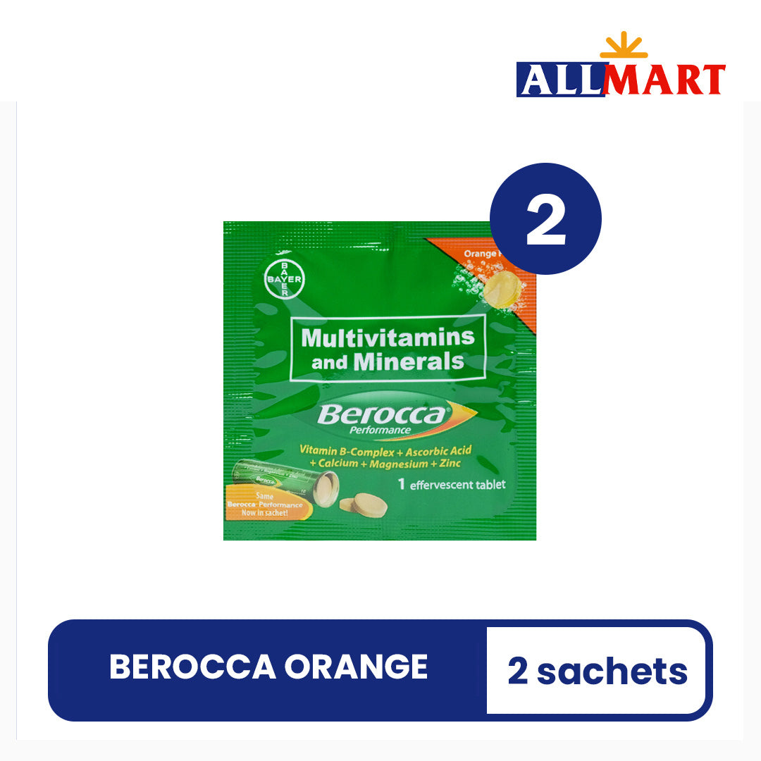 Berocca Orange 2 Sachets
