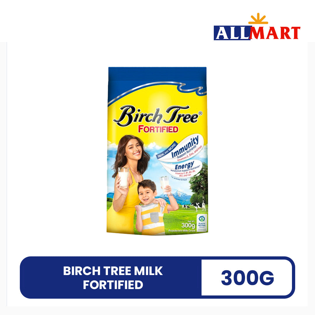 Birch Tree Milk Fortified 300g