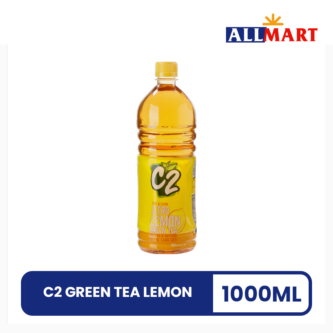 C2 Green Tea Lemon 1L