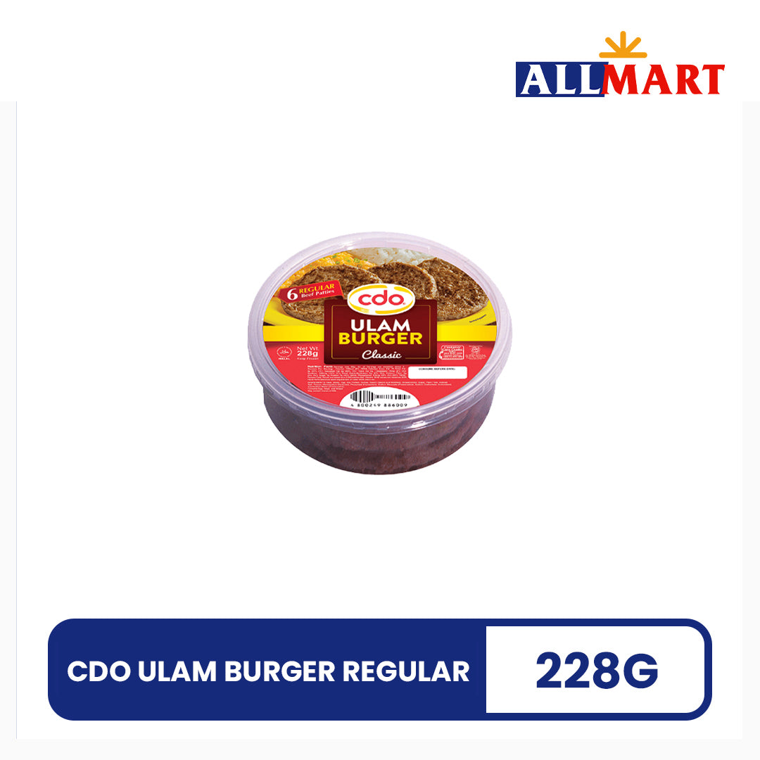 CDO Ulam Burger Classic 228g