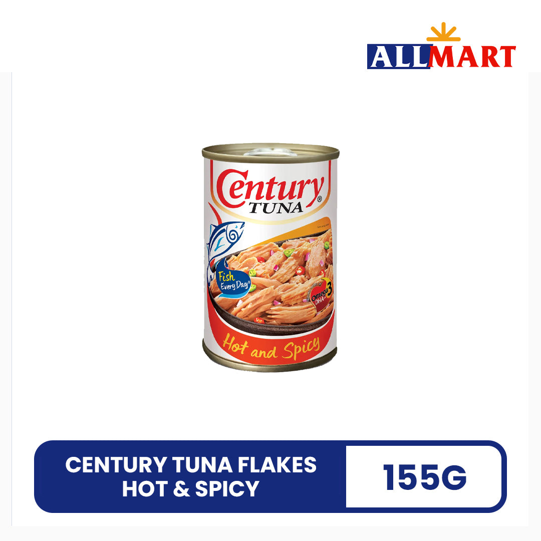 Century Tuna Flakes Hot & Spicy 155g