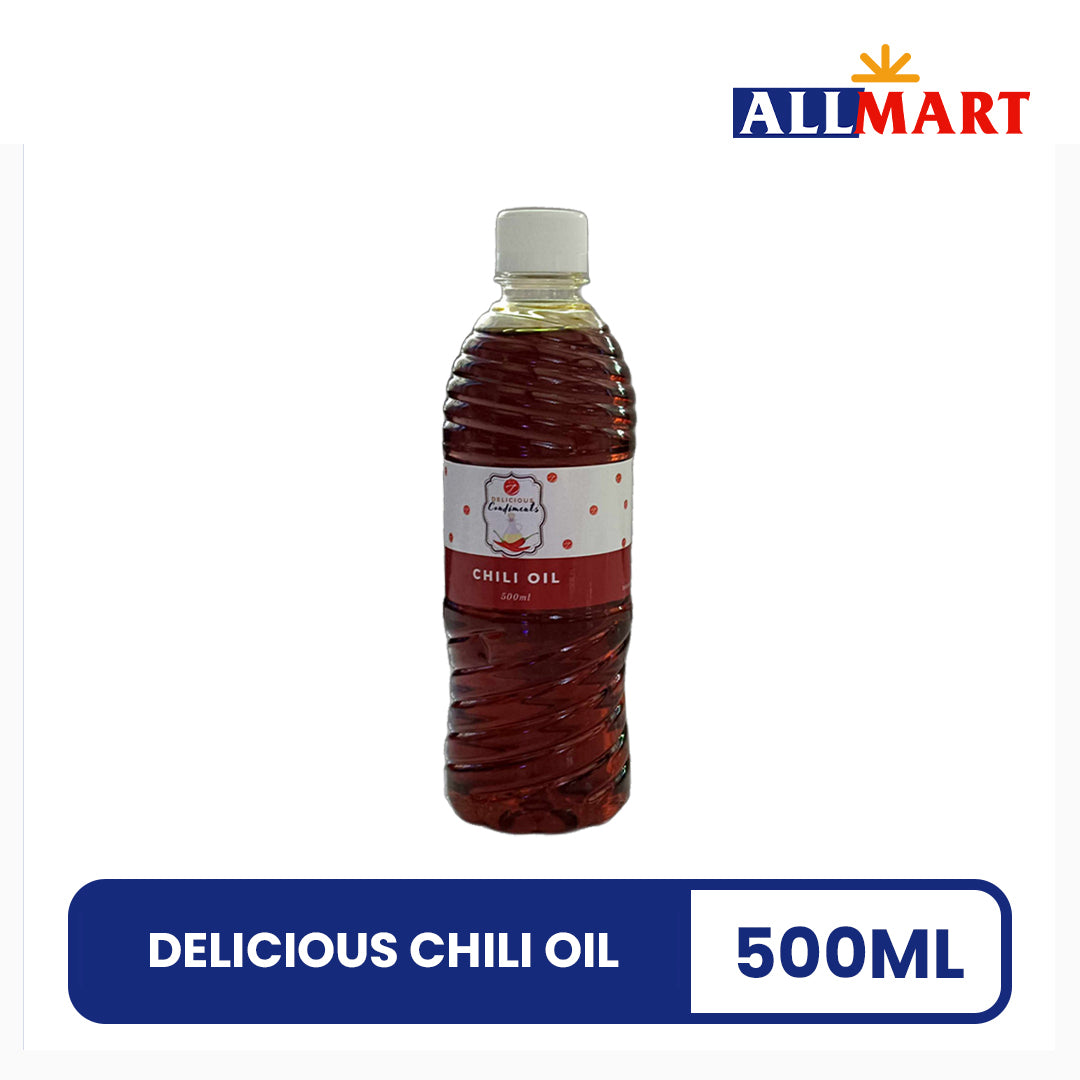 Chili Oil 500ml - Delicious