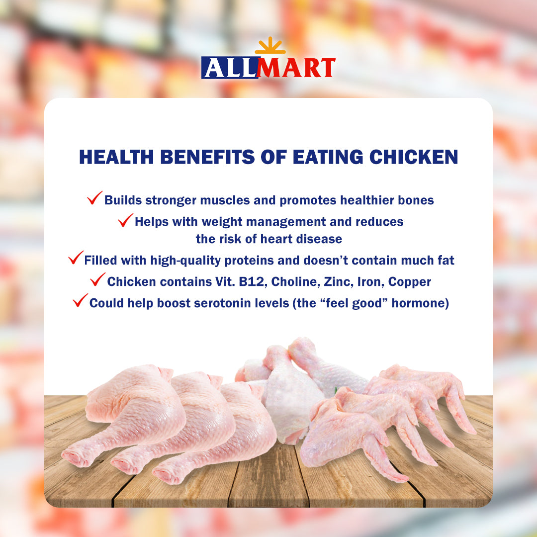 AllMart Whole Chicken 800g up