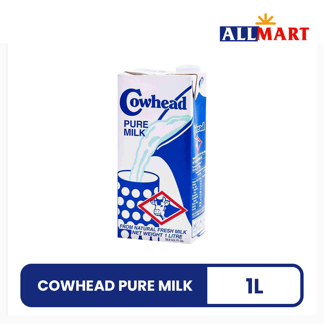 Cowhead Pure Milk 1L