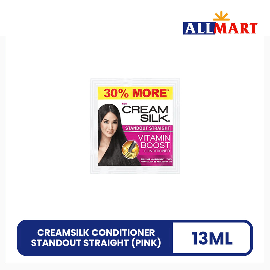 Creamsilk Conditioner Standout Straight (Pink) 13ml
