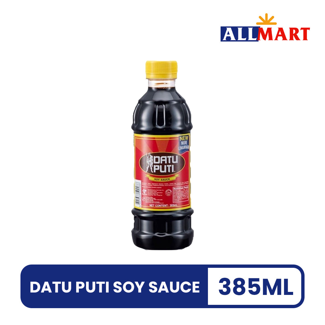 Datu Puti Soy Sauce 385ml