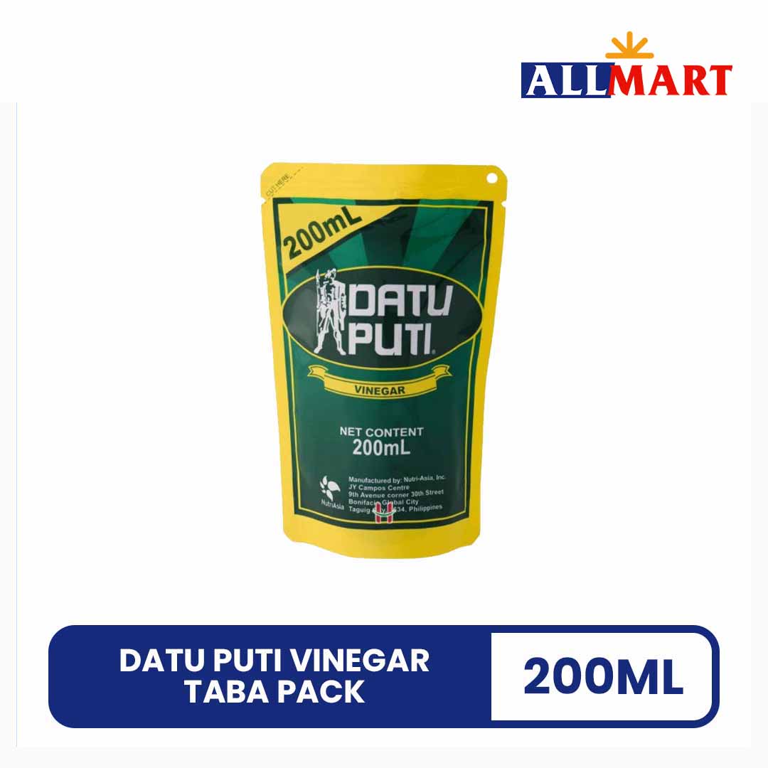 Datu Puti Vinegar Taba Pack 200ml