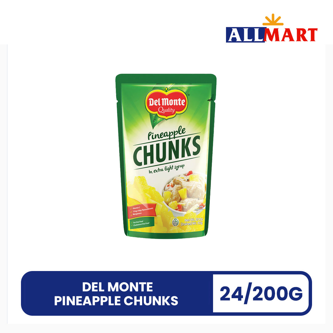 Del Monte Pineapple Chunks 200g