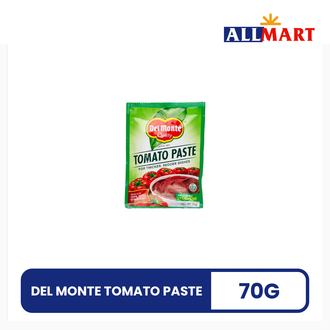 Del Monte Tomato Paste 70g