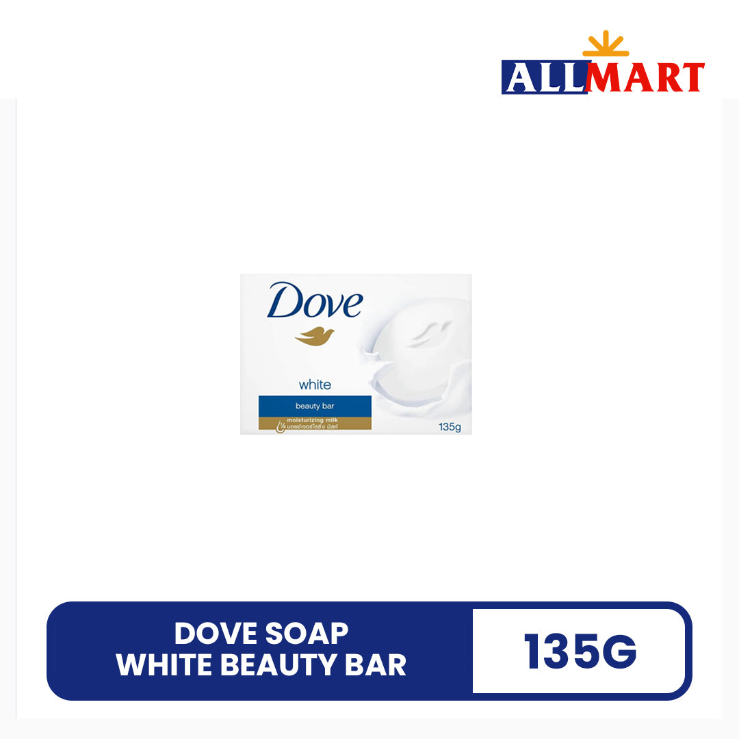 Dove Soap White Beauty Bar 135g