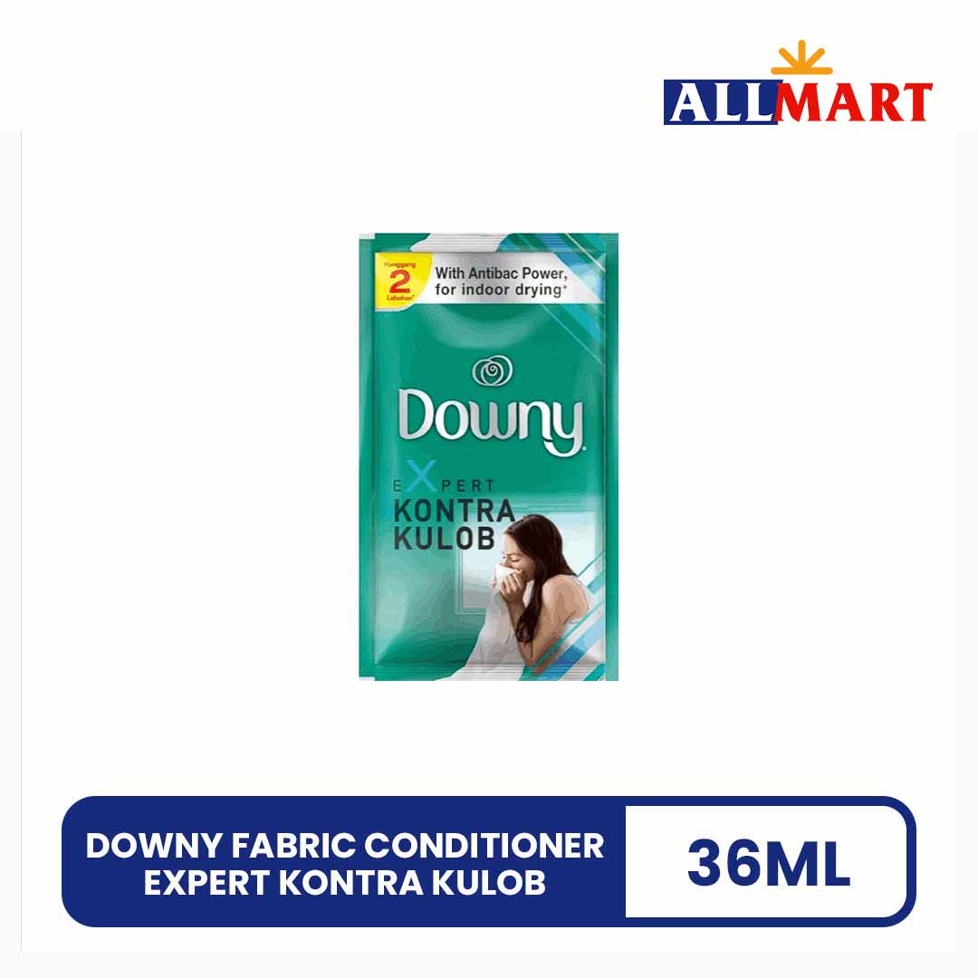 Downy Fabric Conditioner Expert Kontra Kulob 36ml