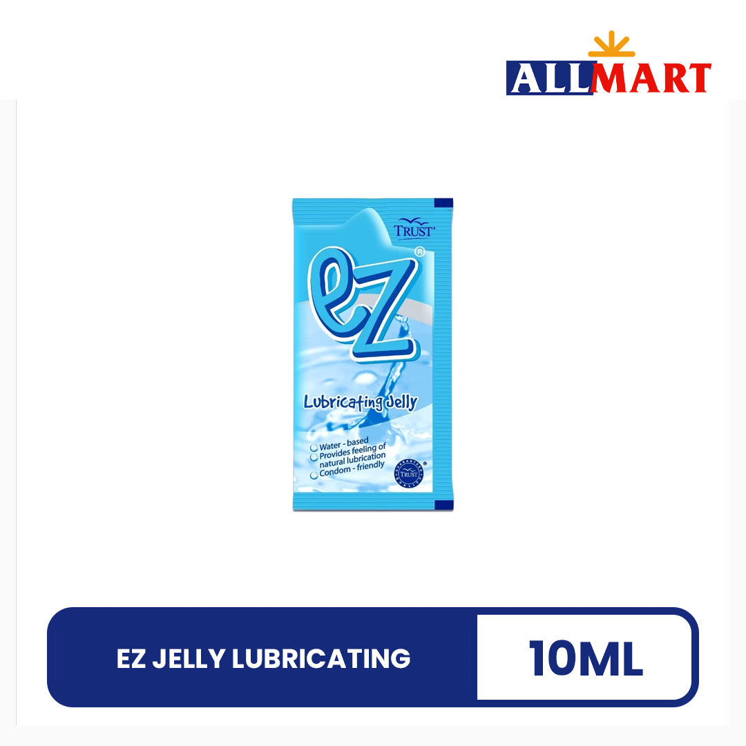 EZ Jelly Lubricating 10ml | Same-Day Delivery at AllMart ALLMART SHOP EZ Jelly Lubricating 10ml | Same-Day Delivery at AllMart ALLMART SHOP