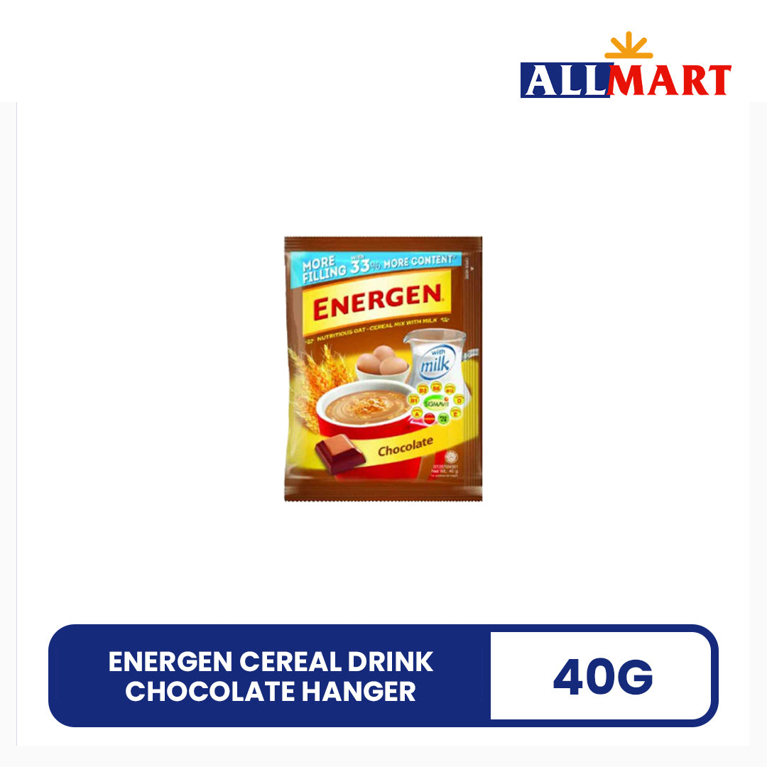 Energen Cereal Drink Chocolate 40g