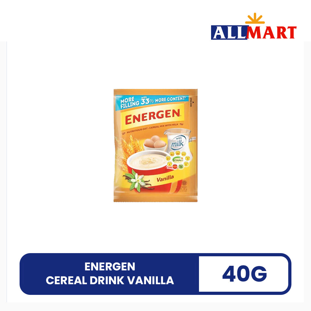 Energen Cereal Drink Vanilla 40g