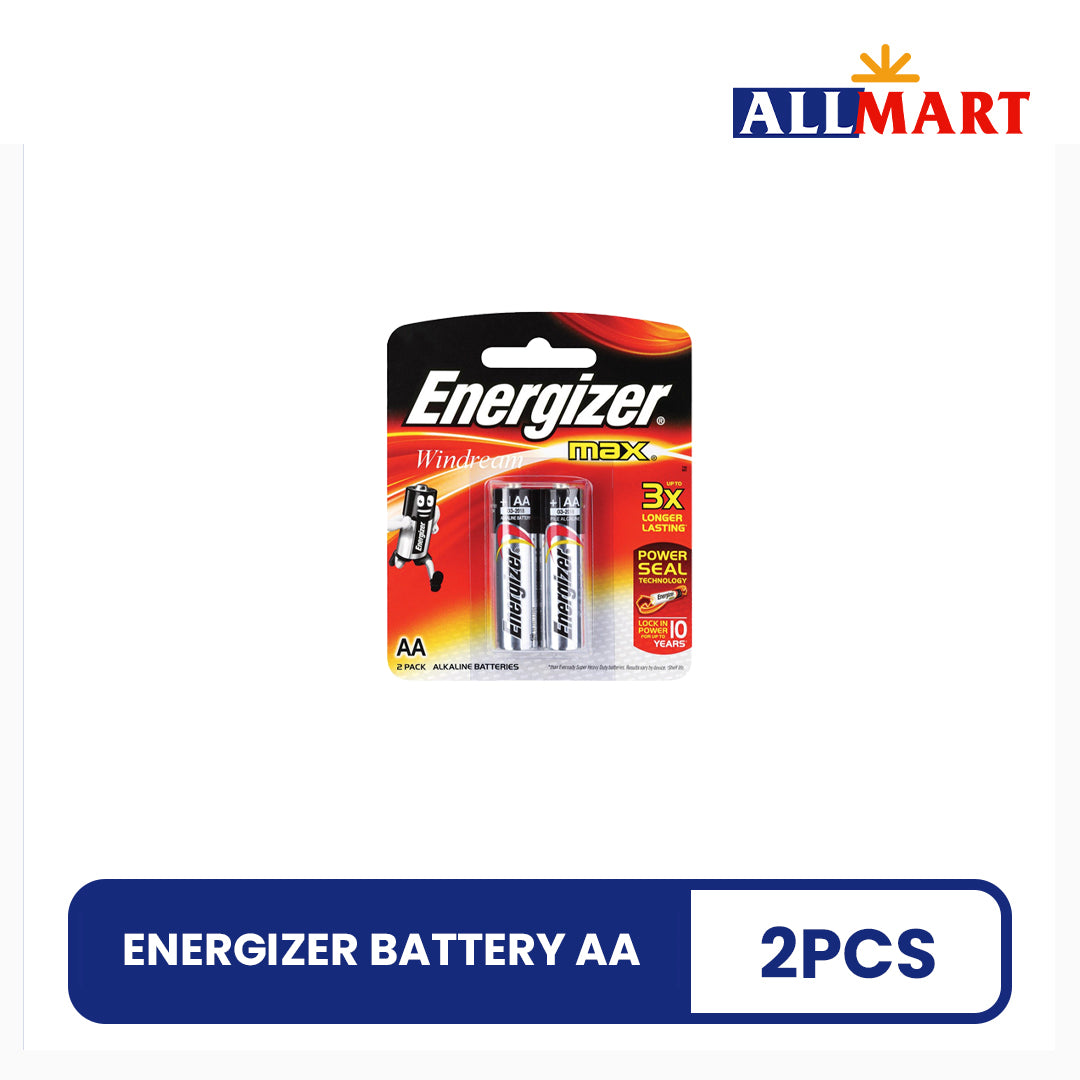 Energizer Battery AA 2pcs