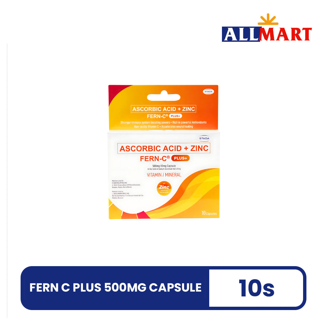 Fern C Plus 500mg Capsule - 10s