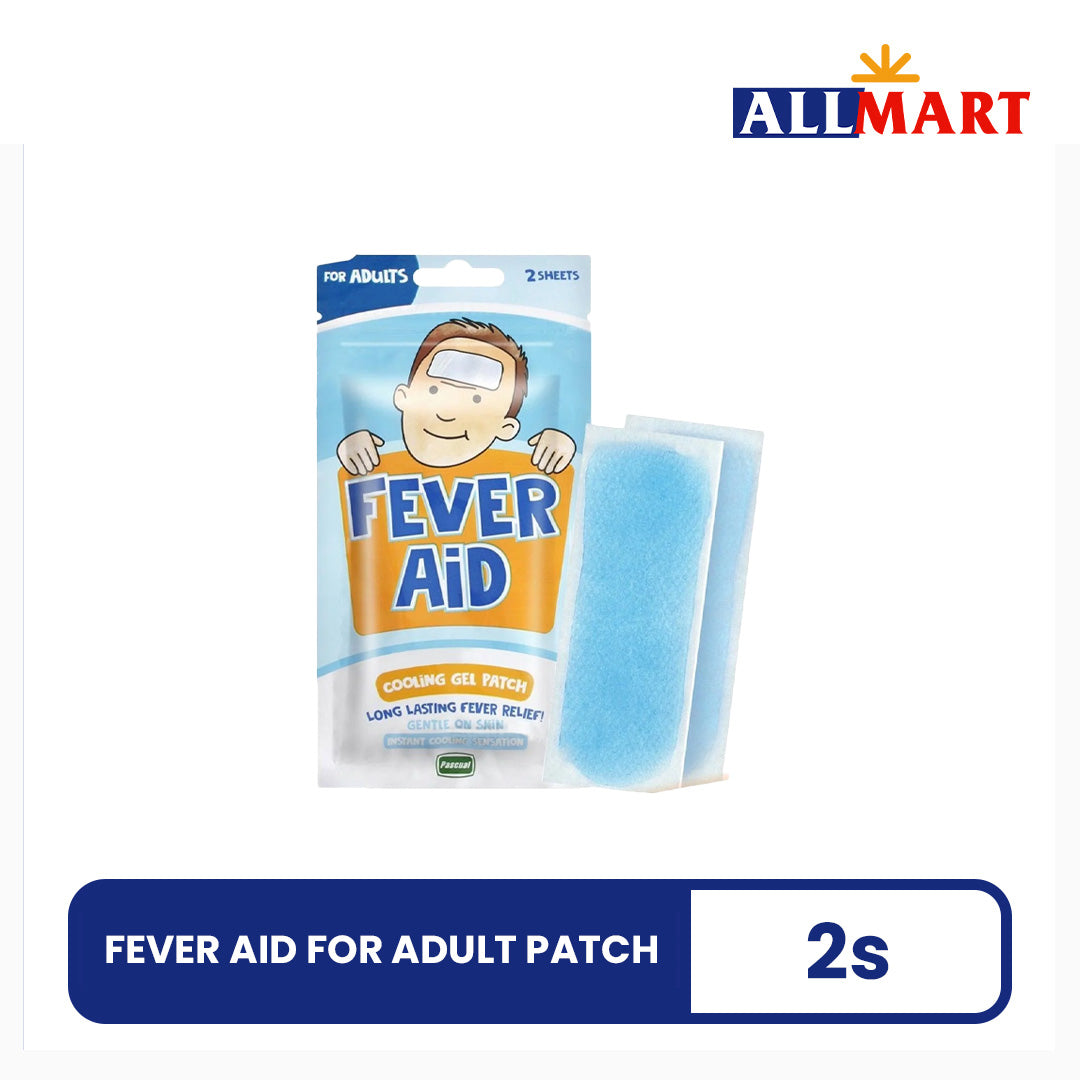 Fever Aid For Adult Patch - 2s