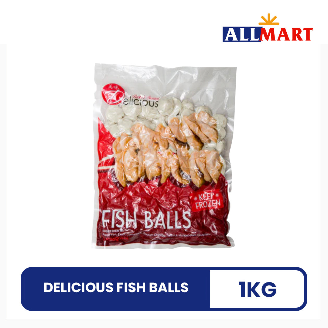 Fish Balls 1kg - Delicious