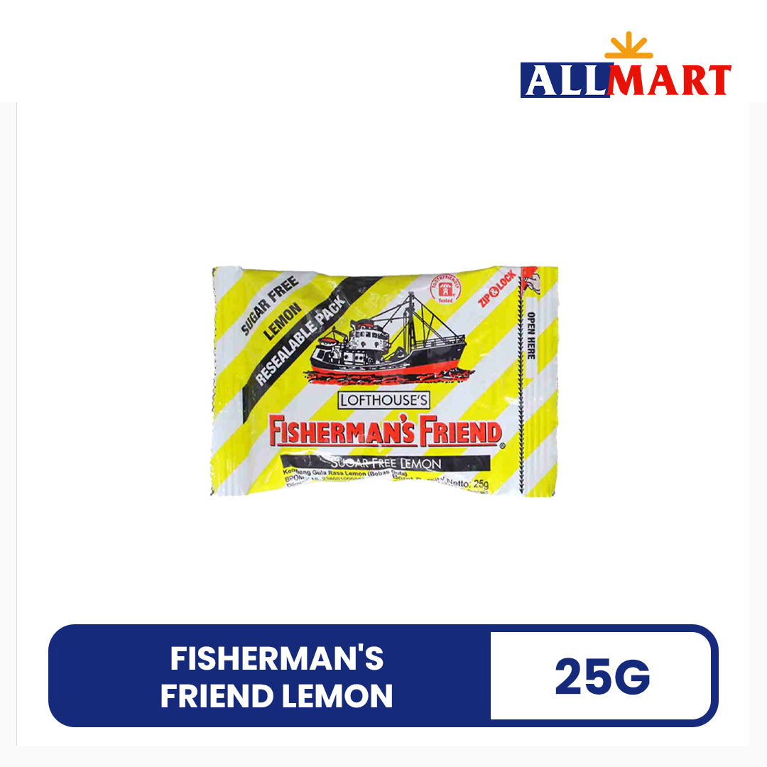 Fisherman's Friend Lemon 25g