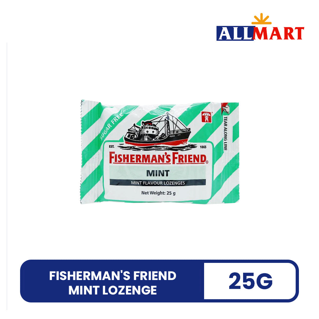 Fisherman's Friend Mint Lozenge 25g