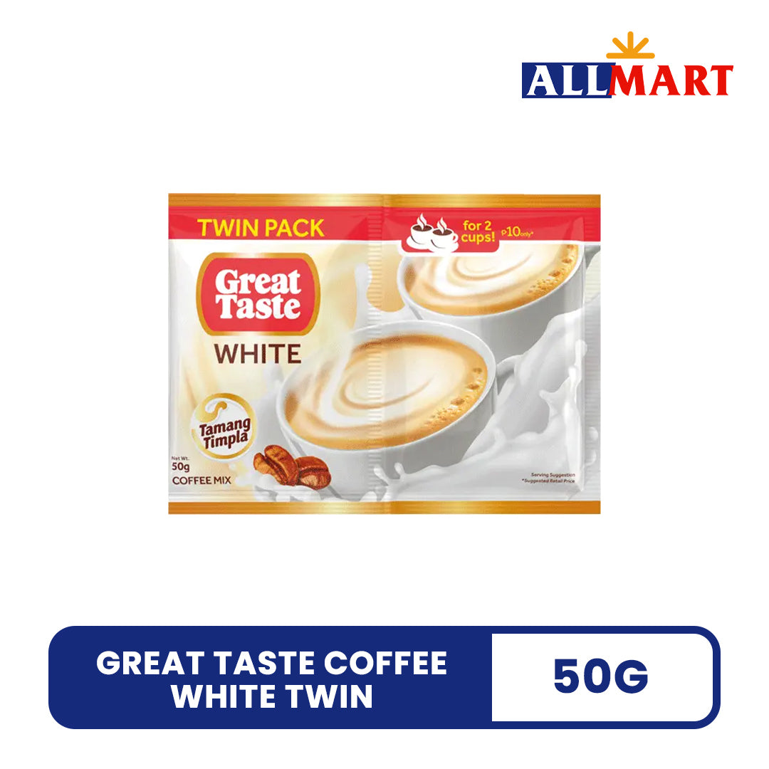 Great Taste Coffee White Twin 50g