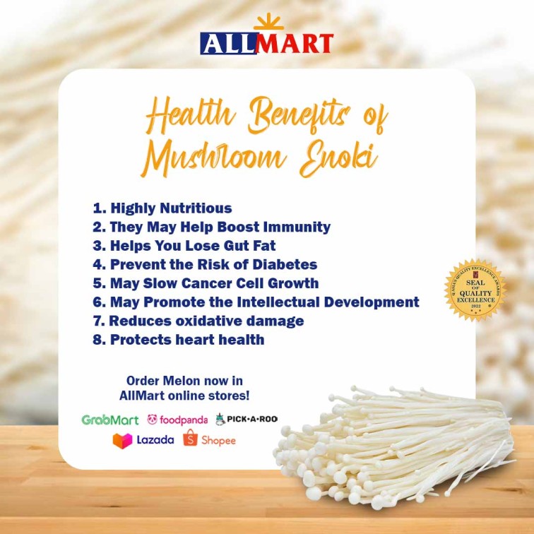 Mushroom Enoki 200g