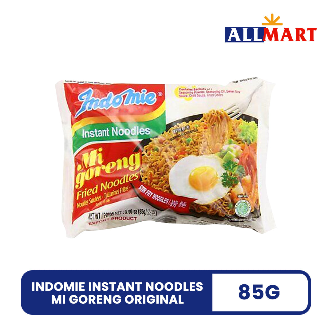 Indomie Instant Noodles Mi Goreng Original 85g
