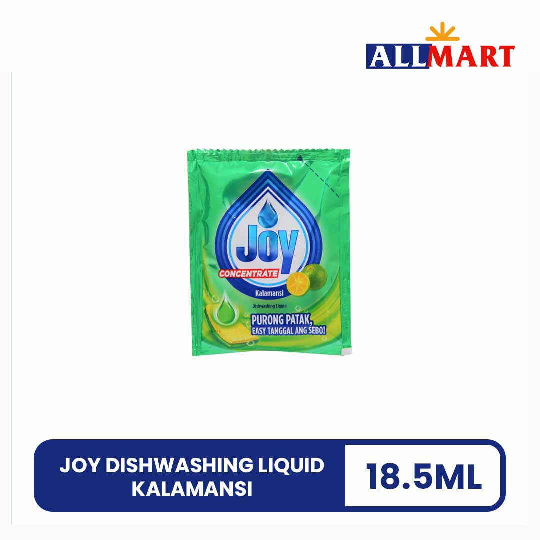 Joy Dishwashing Liquid Kalamansi 18.5ml