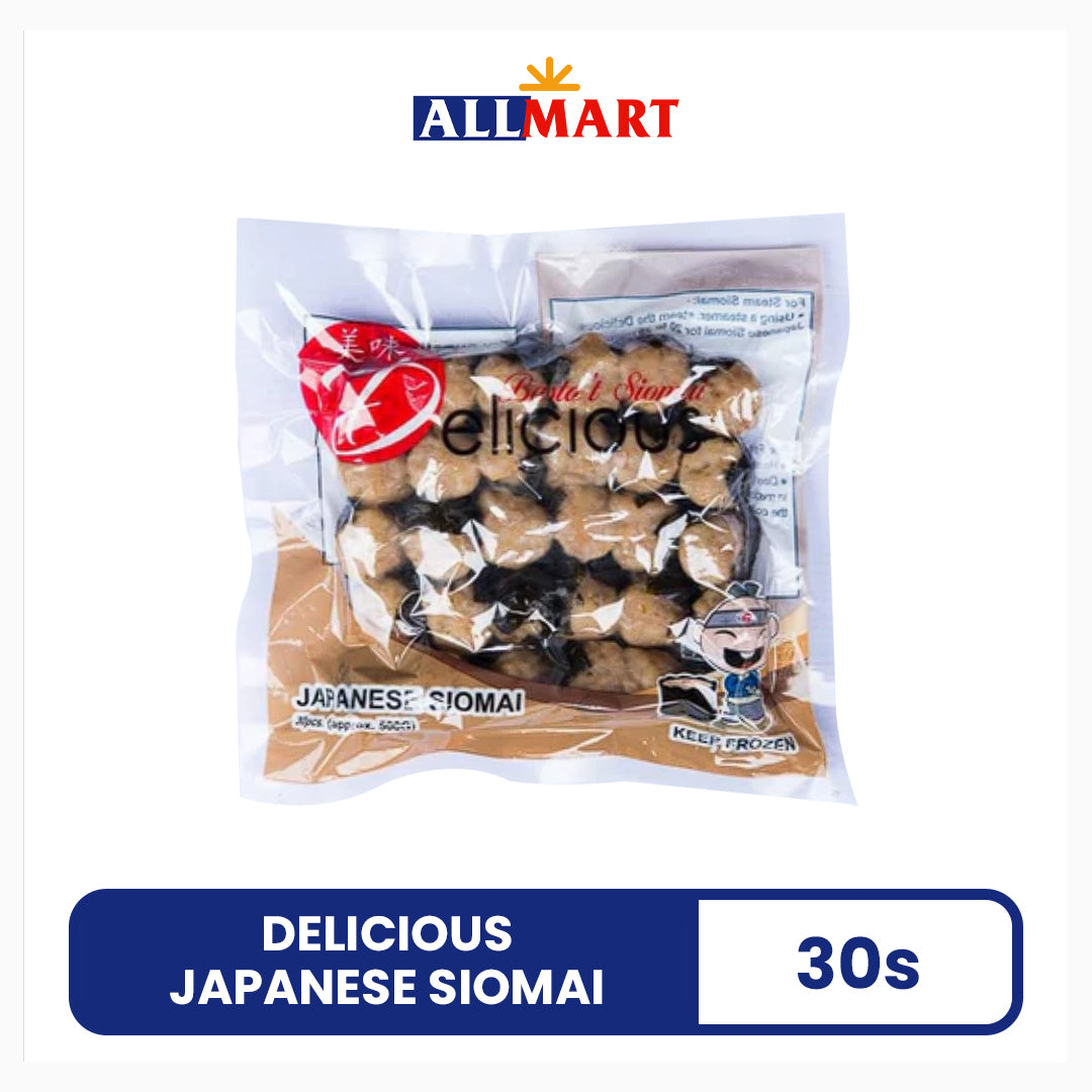 Japanese Siomai 30s - Delicious