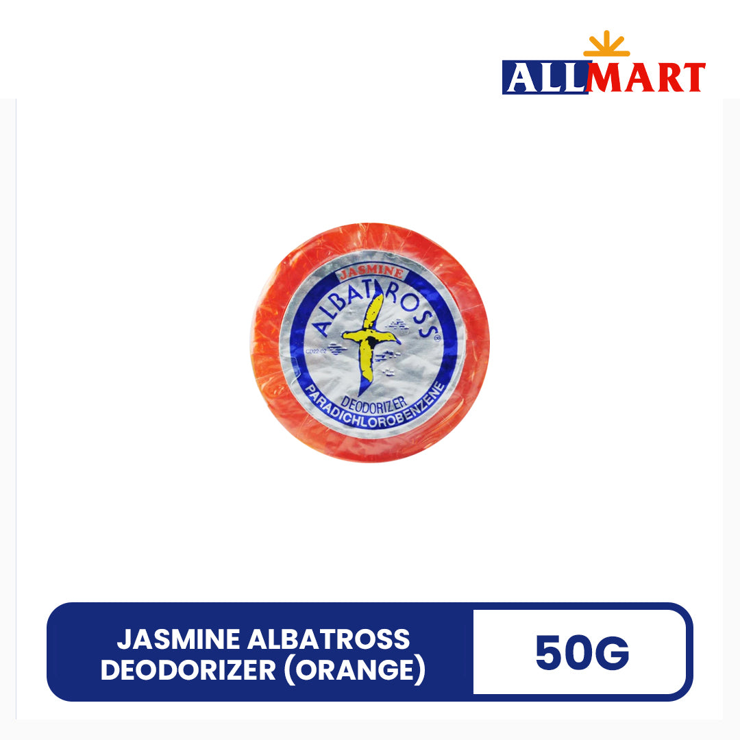 Jasmine Albatross Deodorizer (Orange) 50g