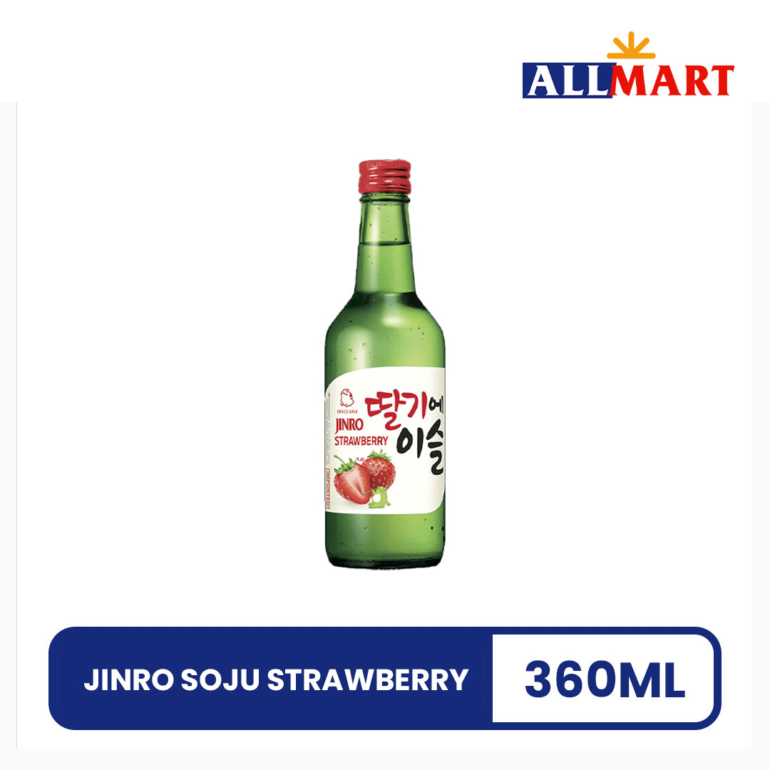 Jinro Soju Strawberry 360ml