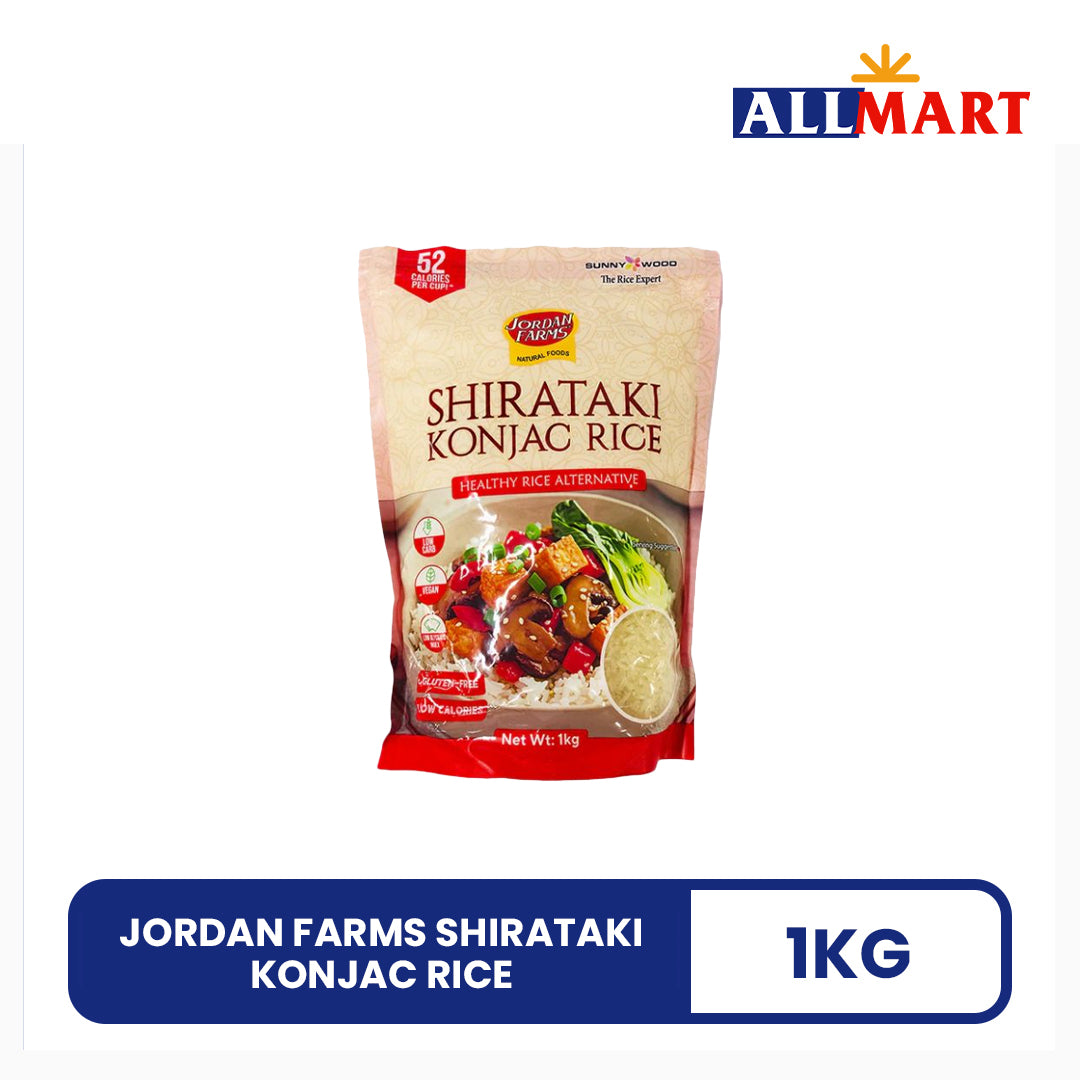 Jordan Farms Shirataki Konjac Rice 1kg