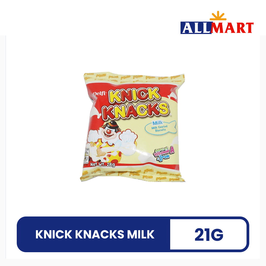 Knick Knacks Milk 21g