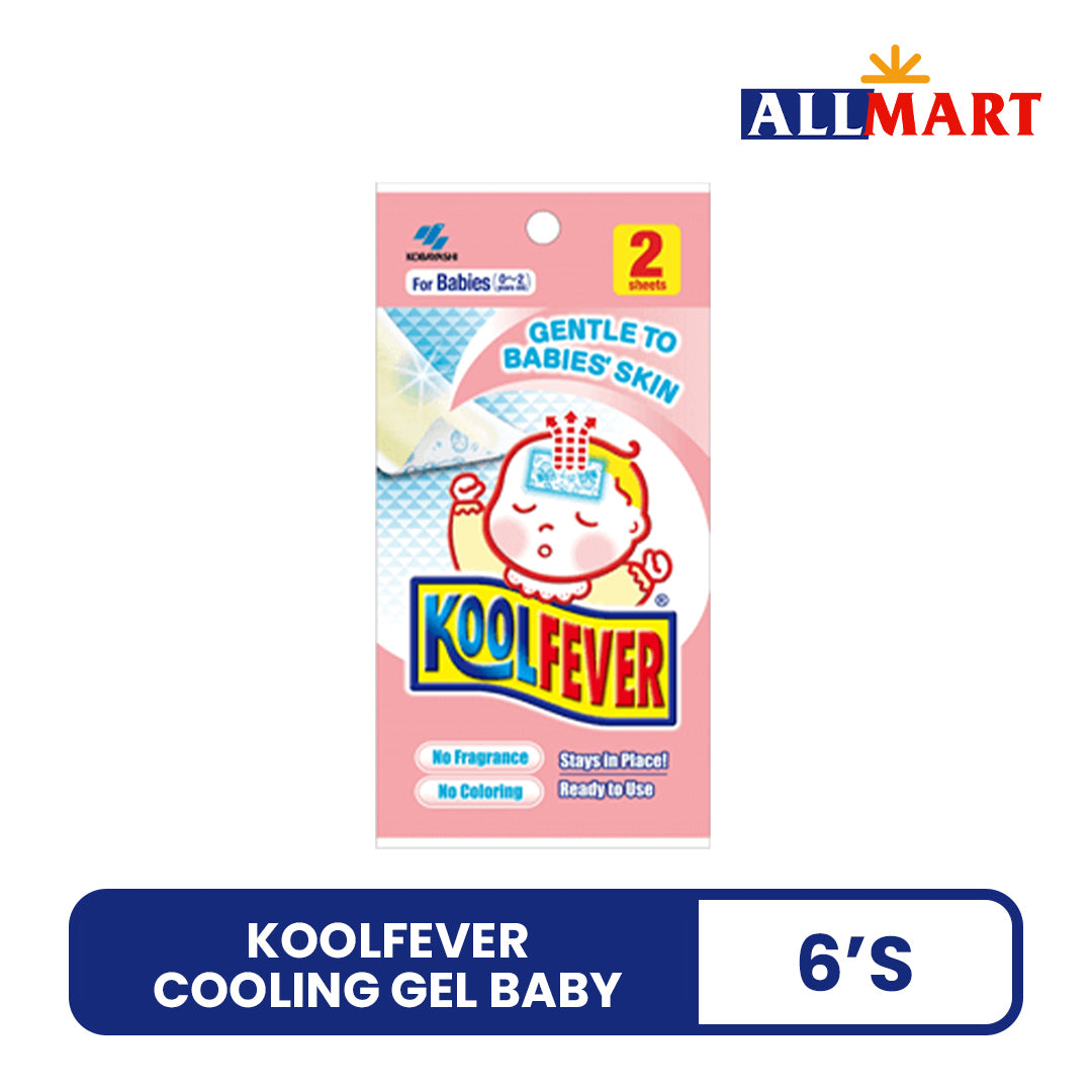 Koolfever Cooling Gel Baby 6's