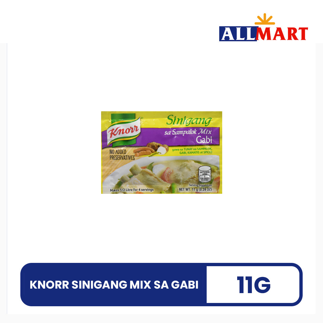 Knorr Sinigang Mix sa Gabi 11g