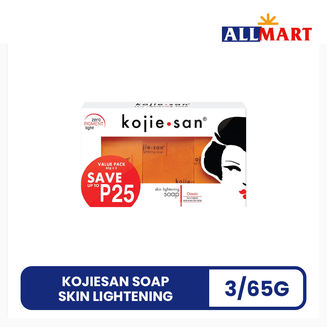 Kojiesan Soap Skin Lightening 3/65g