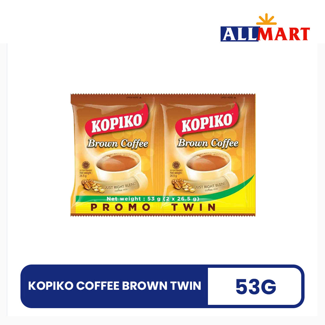 Kopiko Coffee Brown Twin 53g