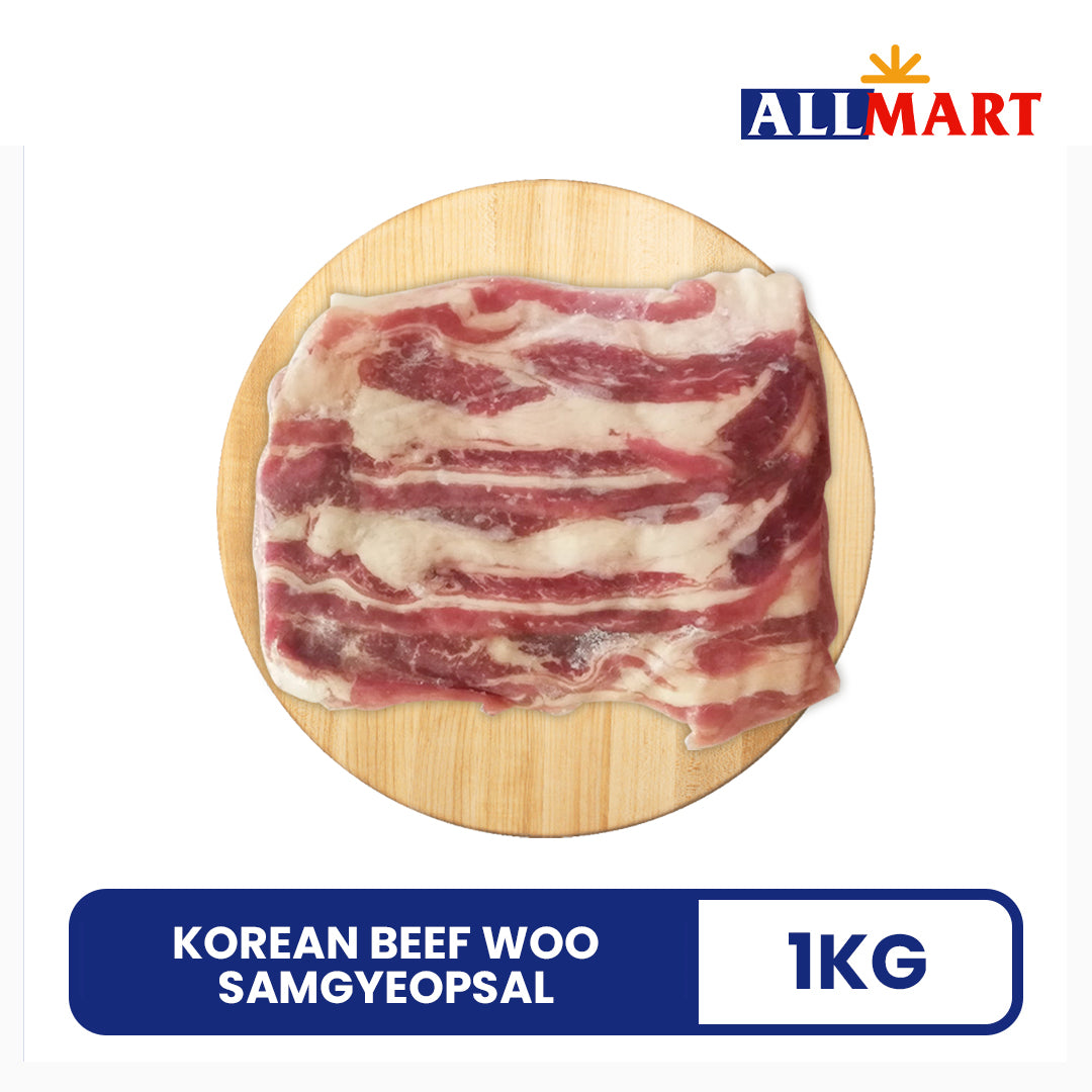 Korean Beef Woo Samgyeopsal 1kg