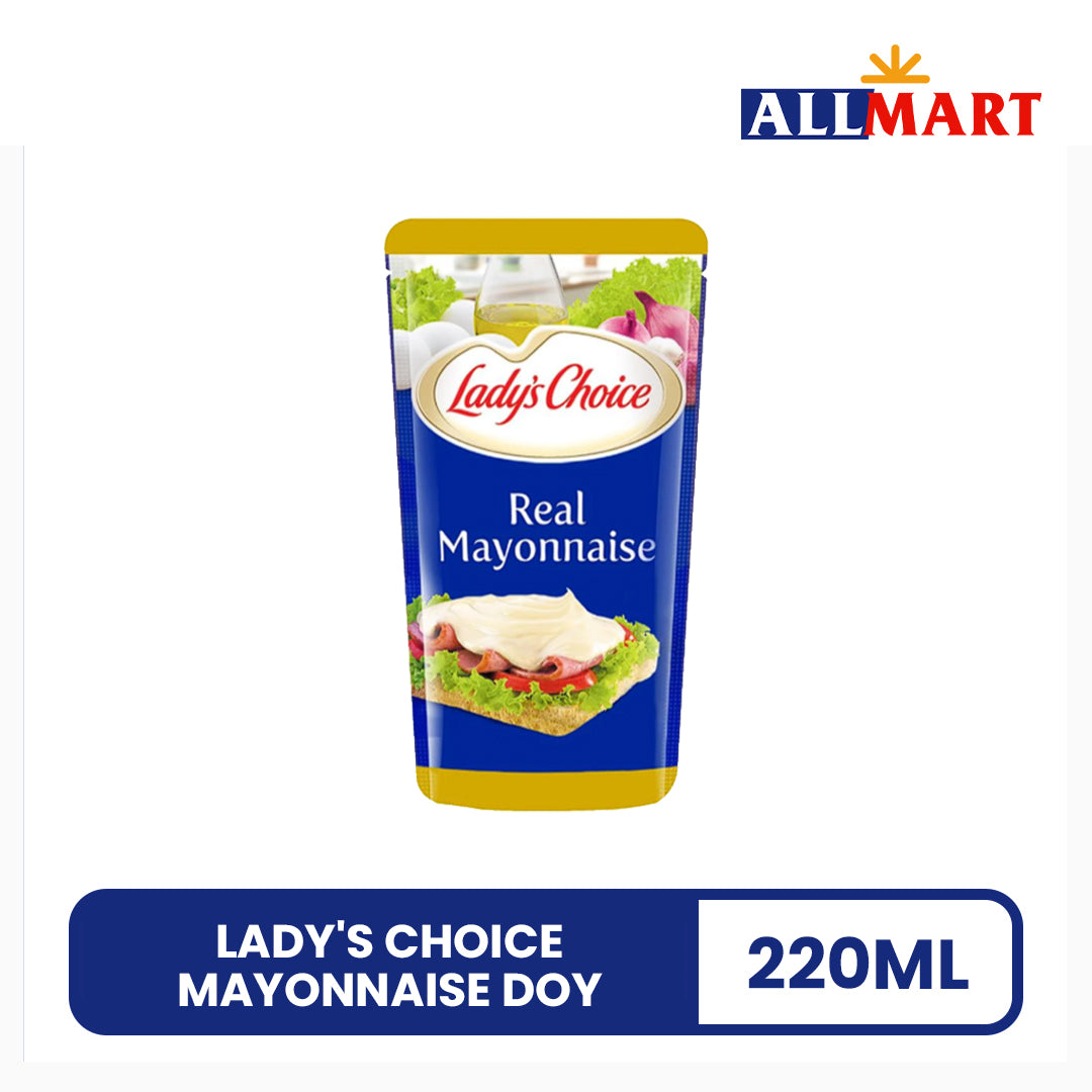 Lady's Choice Mayonnaise Doy 220ml