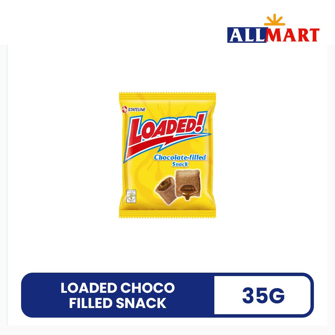 Loaded Choco Filled Snack 35g