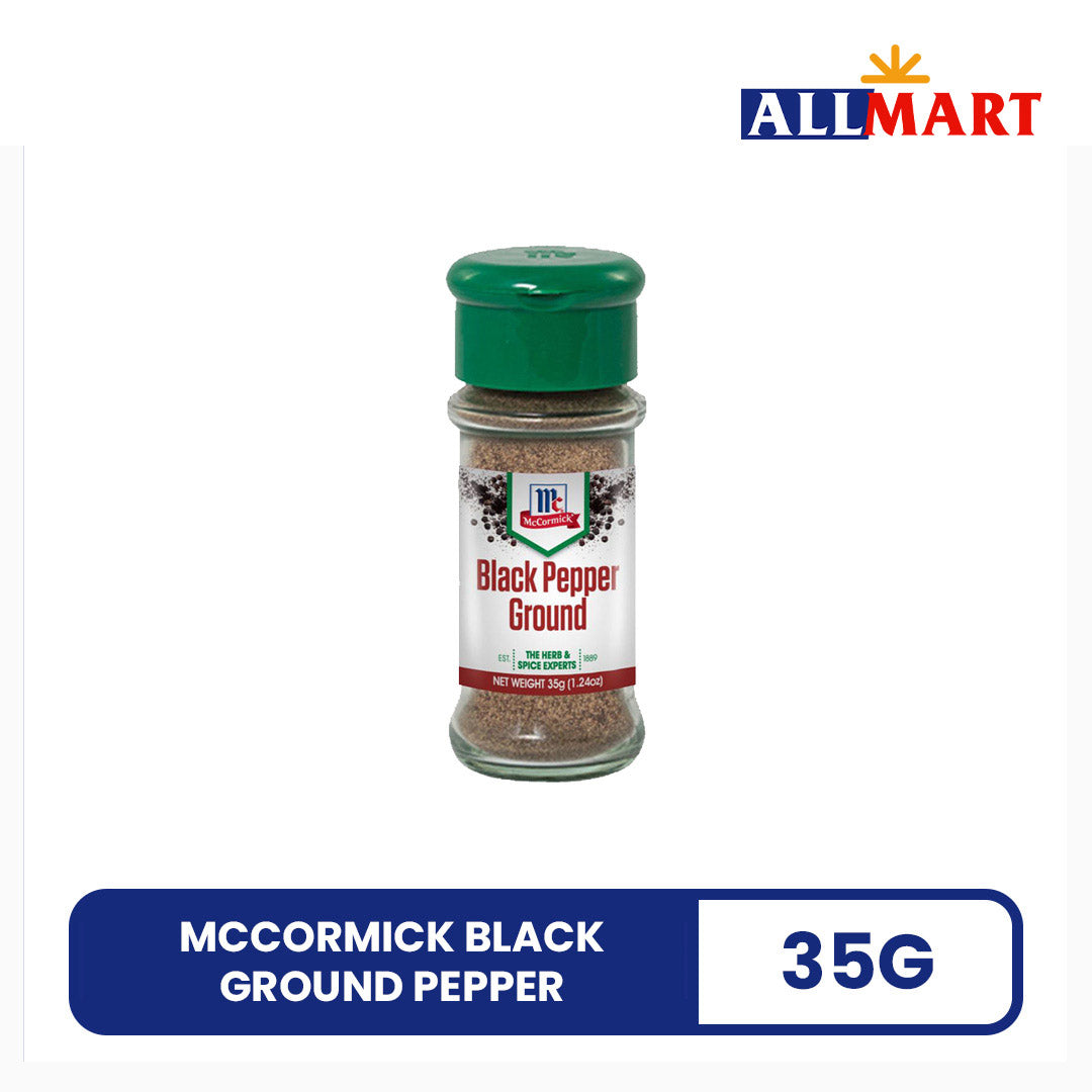 Mccormick Black Ground Pepper 35g