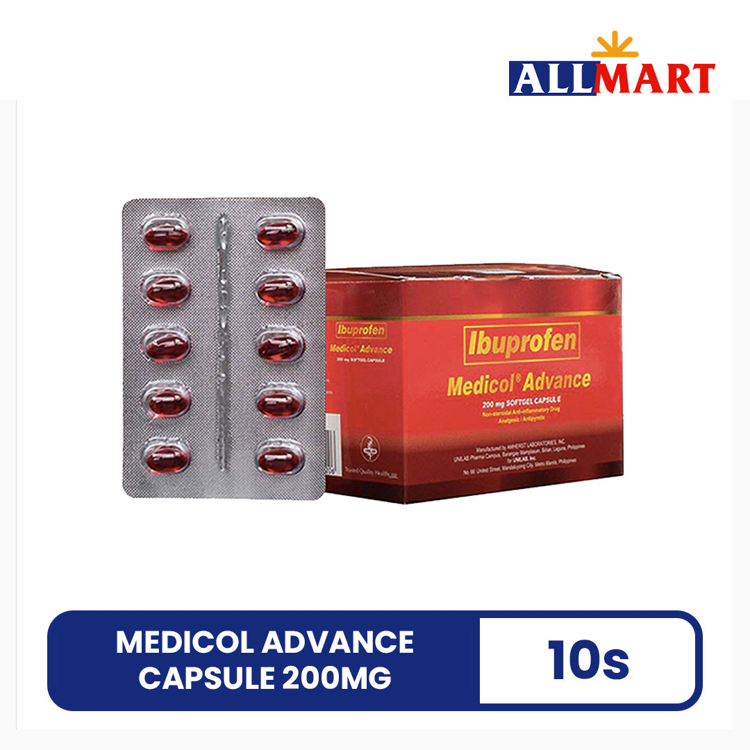 Medicol Advance Capsule 200mg 10s