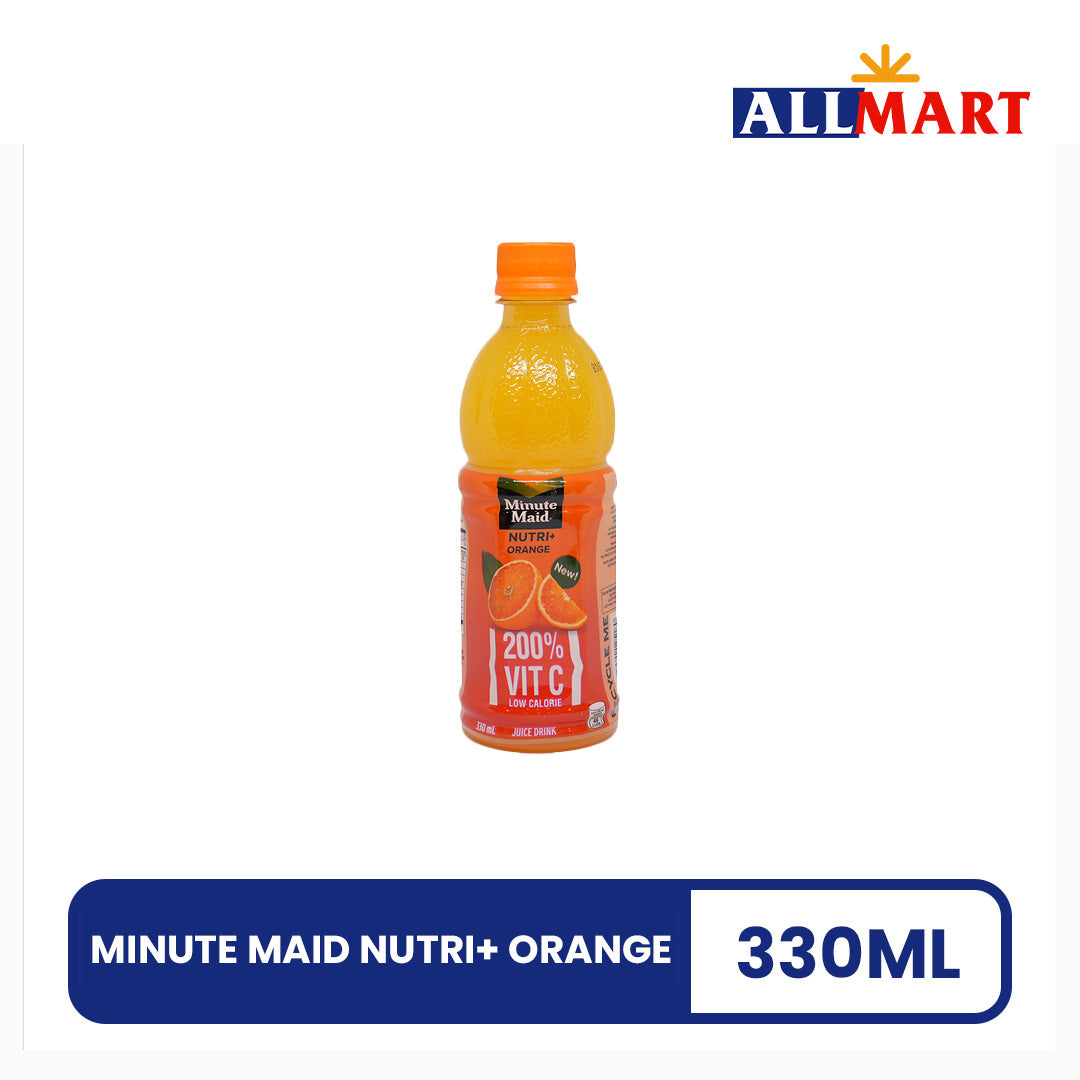 Minute Maid Nutri+ Orange 330ml