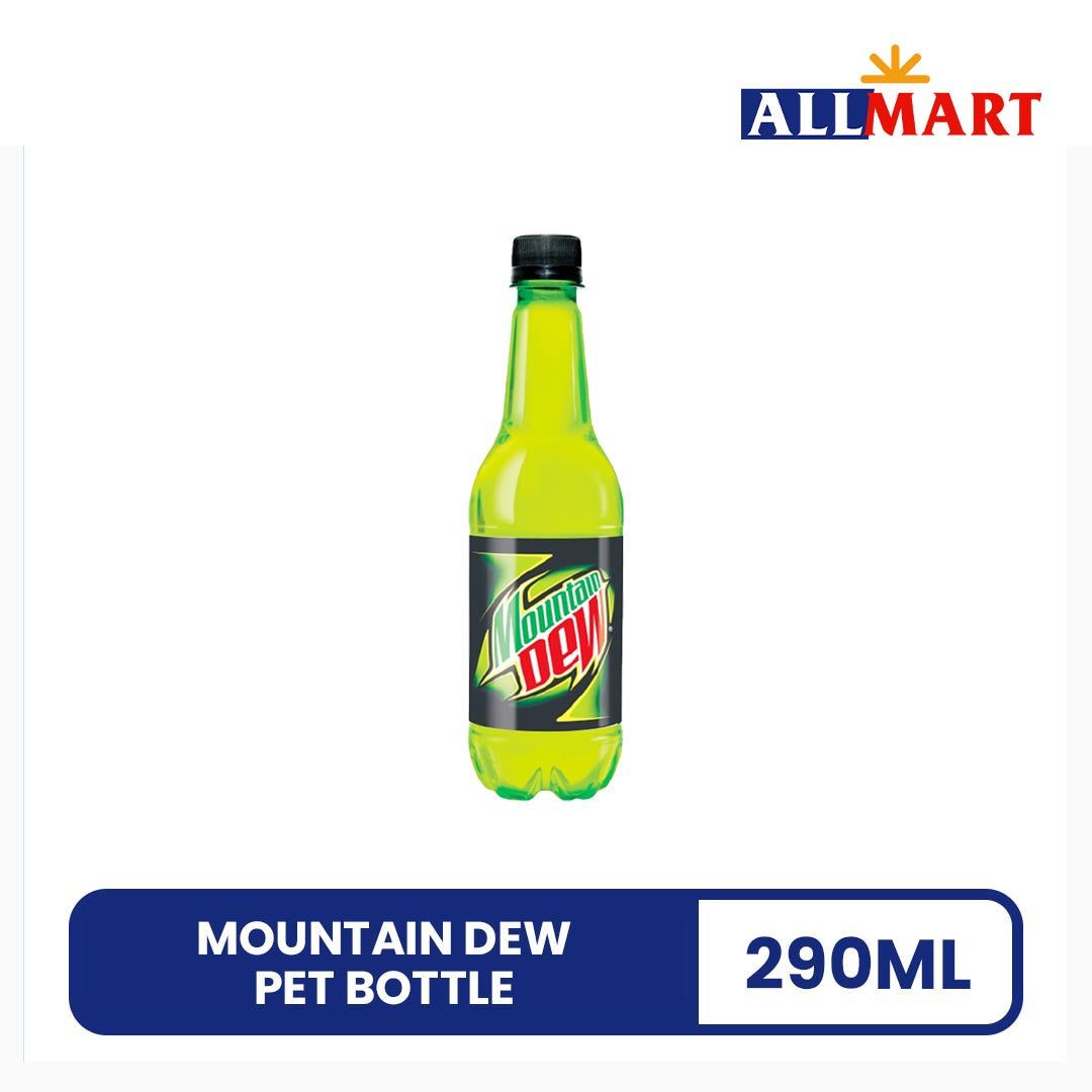 Mountain Dew Pet Bottle 290ml