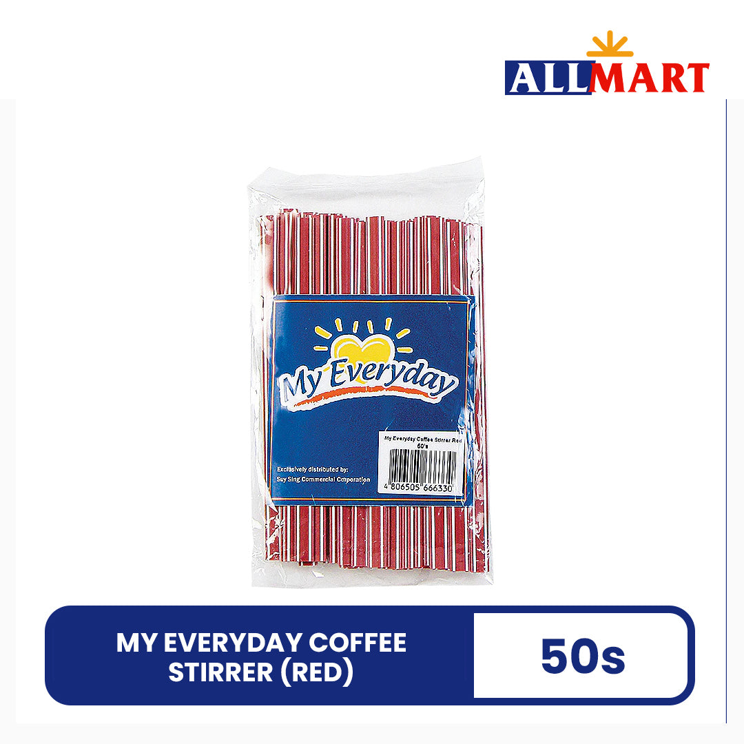 My Everyday Coffee Stirrer (Red) 50s