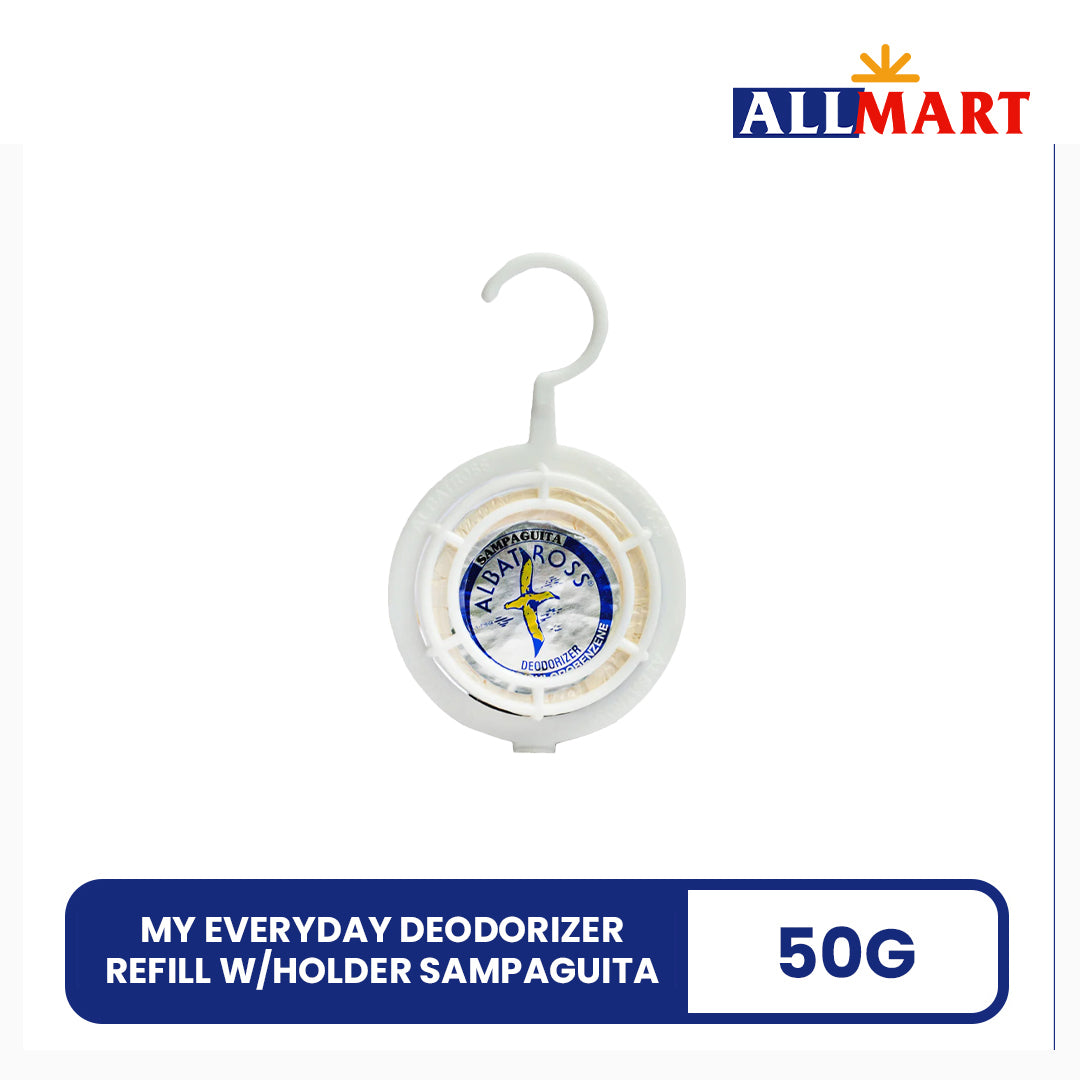 My Everyday Deodorizer Refill W/ Holder Sampaguita 50g