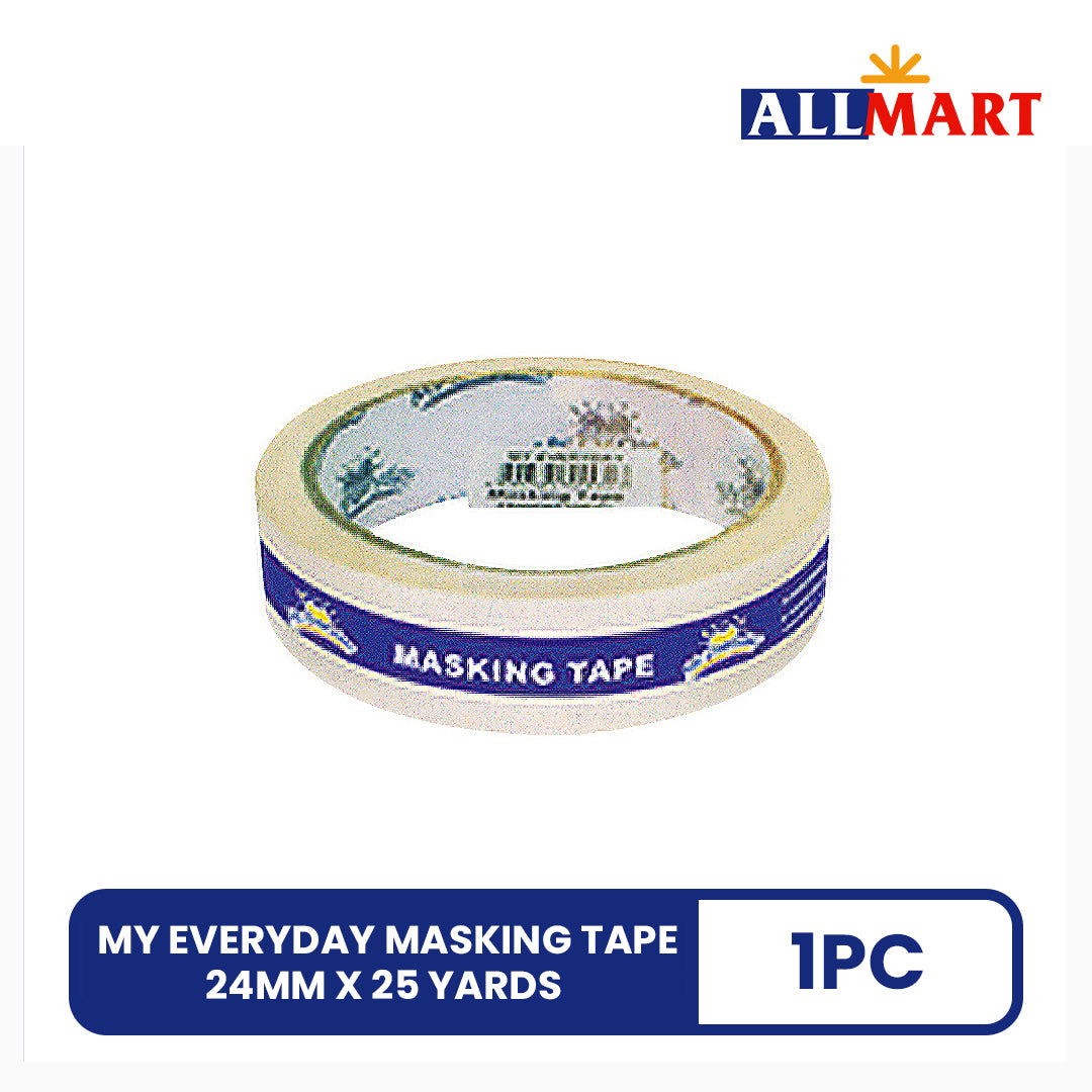 My Everyday Masking Tape 24mm x 25 yards 1pc